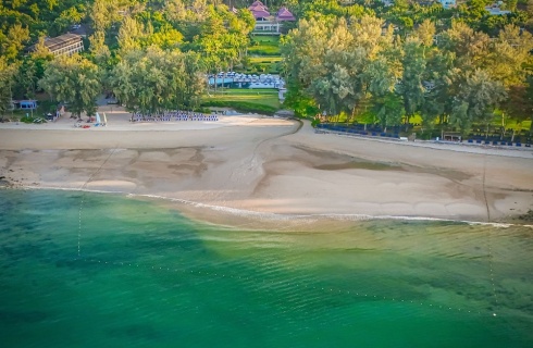Таиланд, Клонг Муанг: Курортный отель Dusit Thani Krabi Beach Resort