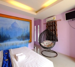 Двухместный номер Standard с балконом двуспальная кровать в Sixty Nine Resort