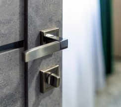 Двухместные Люкс Апартаменты с кухней с 2 комнатами двуспальная кровать в Гости Кавказа