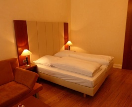 Двухместный номер Comfort двуспальная кровать в Hotel Vorbach