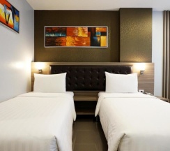 Двухместный номер Standard 2 отдельные кровати в Picnic Hotel Bangkok