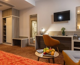 Стандартный номер с видом на город и 1 большой кроватью в Holiday Inn Kaliningrad