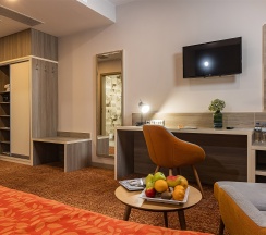Стандартный номер с видом на город и 1 большой кроватью в Holiday Inn Kaliningrad