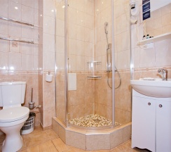 Стандарт + с балконом и видом на горы (одна кровать160 см, кресло-кровать 80 см) 3* в Golden hills