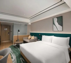 Двухместный номер Standard двуспальная кровать в Hilton Garden Inn Xiamen Bailuzhou Park