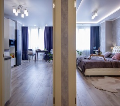 Квартира в Апартаменты на улица Есенина, 9к3