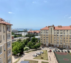Квартира в Апартаменты на Гоголя 11б к 3 "Ночной бриз"