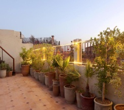 Двухместный номер Standard двуспальная кровать в Riad Makech