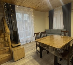 Коттедж стандарт (мансарда) в Лесовик66