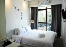 Двухместный номер Superior двуспальная кровать в 3Howw Hostel at Sukhumvit 21