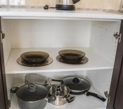 Двухместная студия с балконом и с видом на горы 2 отдельные кровати в Steford
