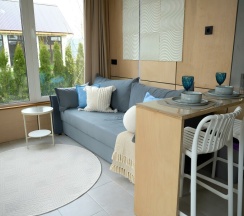 Сканди №13 "Воздух" (оснащение дома, стоимость купели и бани см. Подробнее) в Dacha