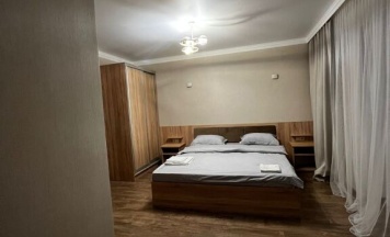 Двухместный номер Standard с балконом и с видом на горы двуспальная кровать в Старая Теберда