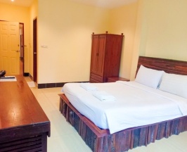 Двухместный номер Superior с балконом двуспальная кровать в Deeden Pattaya Resort