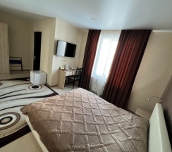 Двухместный номер с кроватью «King size» в Глобус-л