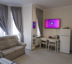 Четырёхместный номер в Maziiz hotel Zelenogradsk