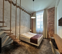 FAMILY Suite 🛏 + 🛏 🛁 в Loft Hotel