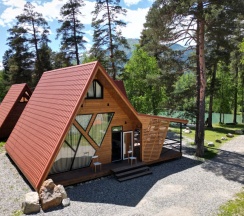 A-фрейм 3-x уровневый (A3) в Таулу