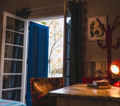 Номер Standard Пентхаус с балконом в Paradiso Hostel