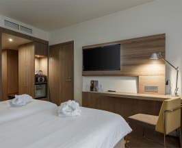 Номер Standard с двумя раздельными кроватями в Novotel Екатеринбург Центр