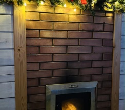 Коттедж с 2 комнатами в Хамышки