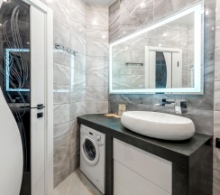 2-комнатные апартаменты люкс Морской переулок, 1/1Б в Morskoy resort