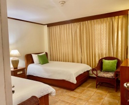 Двухместный номер Standard 2 отдельные кровати в Surin Bay Inn