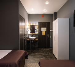 Улучшенный комфорт 2 раздельные кровати в Тундра