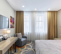 Двухместный номер Классический двуспальная кровать в Willing Hotel