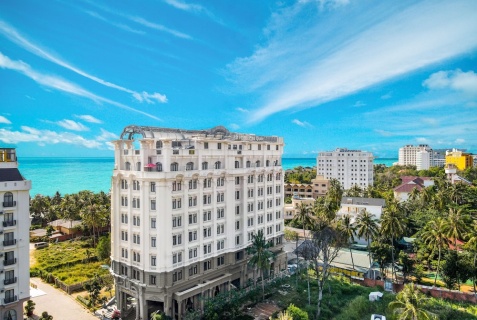 остров Фукуок: Отель AVS Hotel Phu Quoc Beachfront