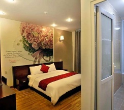 Двухместный номер Deluxe двуспальная кровать в The Carnation Hotel Da Nang