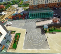 Апартаменты c 1 комнатой в Квартирное бюро