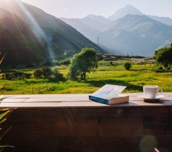 Двухместный номер Standard двуспальная кровать в Отель Sno Kazbegi