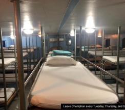 Номер Standard в Chumphon Night Boat to Koh Tao