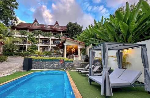 Таиланд, Патонг: Курортный отель Sea Hills Resort