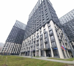 Студия с красивым видом из окна в Апартаменты ЖК Кит Зона Комфорта