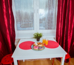 Квартира в Апартаменты на улица Гаврилина, дом 15, корпус 1