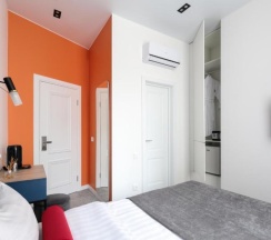 Одноместный номер в Mix Hotels Rubinstein