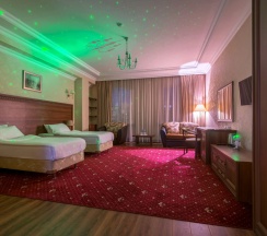 Двухместный номер Business с видом на город 2 отдельные кровати в Театр