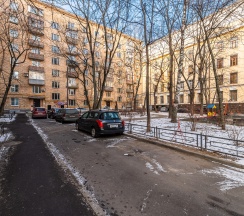 Квартира в Апартаменты на Миусская площадь 5