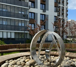 1-комнатные апартаменты студия в Йорт