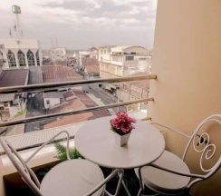 Одноместный номер Standard односпальная кровать в Klang Muang at Nongkhai Hotel
