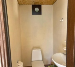 Четырёхместный семейный домик с собственным двором в Пуэбло Мохито