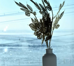 №3. Семейный номер с двуспальной кроватью, диваном и видом на Байкал в Прибой