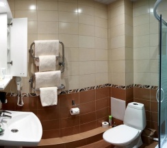 Одноместный номер Comfort c 1 комнатой в Сова