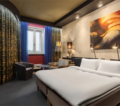 Номер Premuim с видом на город в Radisson Соня