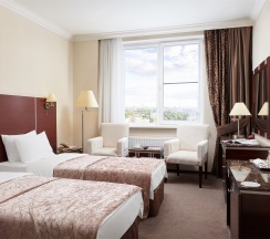 Классический с 2 кроватями (первой категории) в GRAND HOTEL OKA Premium