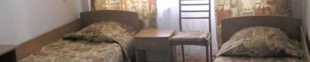 Номер стандарт с 2 односпальными кроватями в Динамо