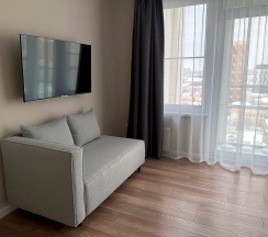 Двухкомнатный НА ВЫСОТЕ в Sensa room