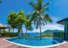 Двухместная вилла Luxury двуспальная кровать в Koh Tao Heights Pool Villas